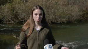 Полина Блинова о реке Ояш / Болотнинский район