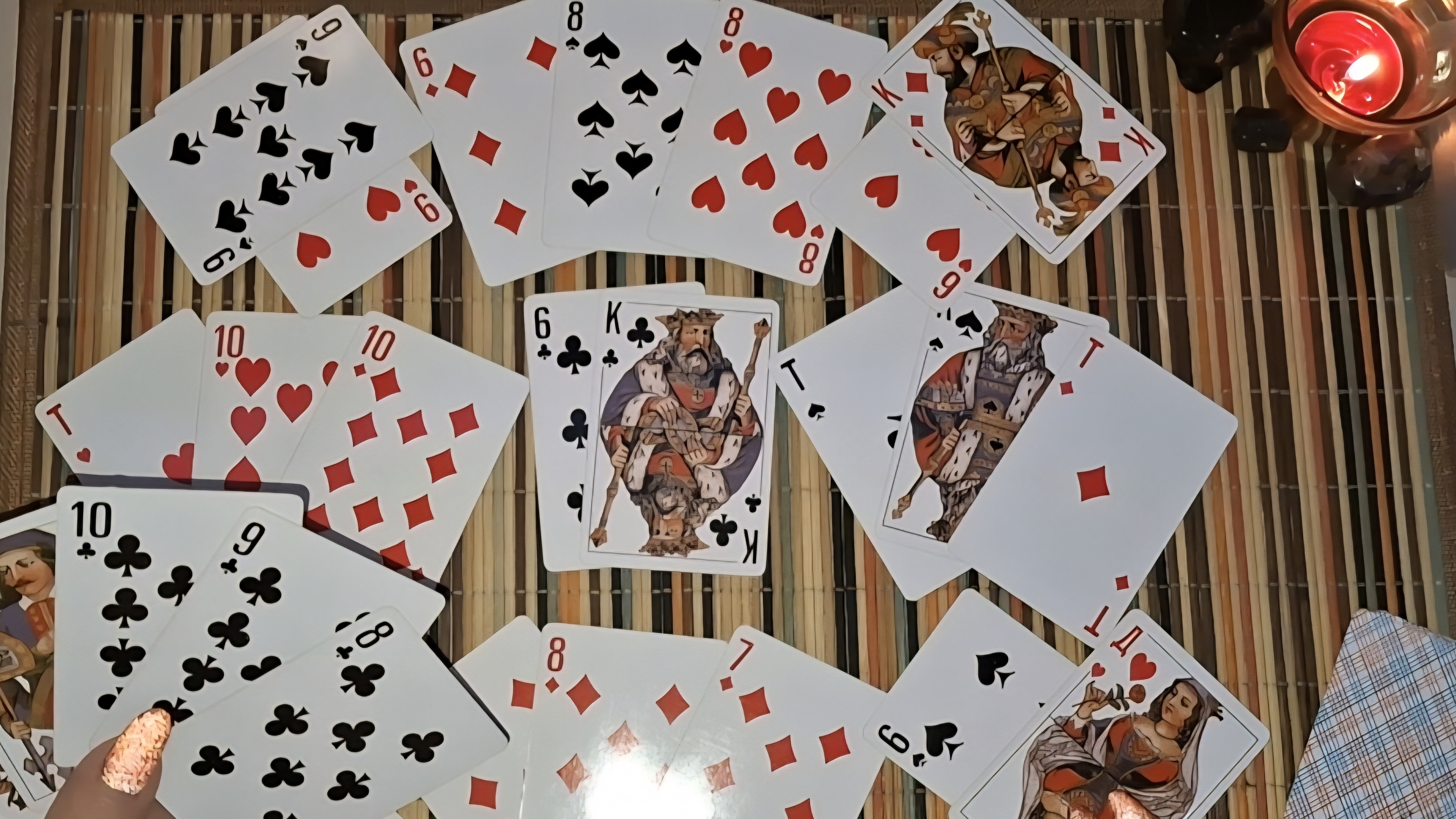 Что у него♣️ с ♦️другой?
