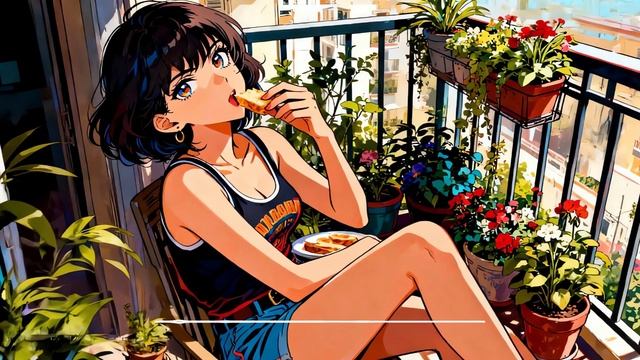 FerHxly | Lo-Fi Funk, Slap Lo-Fi  Balcony Break