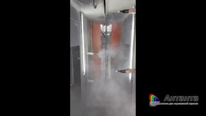 Полавтоматическая линия порошковой покраски