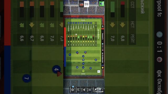 Top Eleven Лига чемпионов 3 тур Боевая ничья