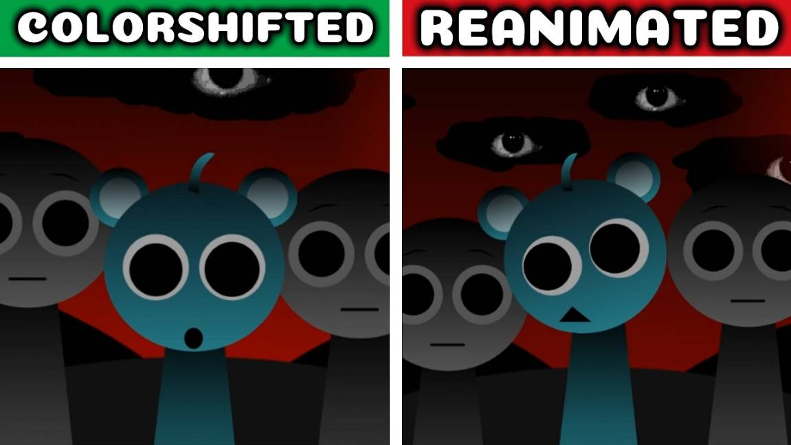 🎨 COLORSHIFTED: ORIGINAL Vs REANIMATED! 💥 КАКАЯ СТОРОНА ПОБЕДИЛА?