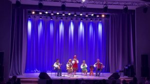 ансамбль народных инструментов Славяночка - "Русский перепляс" рук. Железко Ю.И.