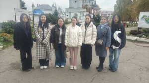 Экскурсия для студентов из КНР
