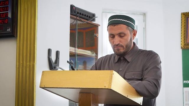 Пятничная проповедь – Алиасхаб Магомедов | Мечеть села Гутатли