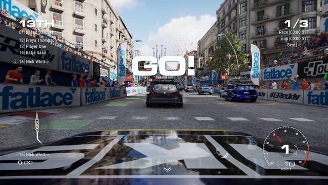 GRID. Ultimate Edition - Career - Touring - 5 гонка