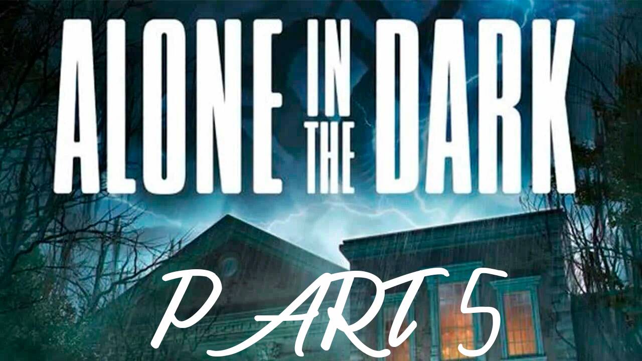 Прохождение игры - AloneInTheDark 2024 (без комментариев)