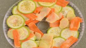 Овощные чипсы