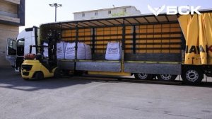 Пищевая сода СОДАР - отгрузка и доставка