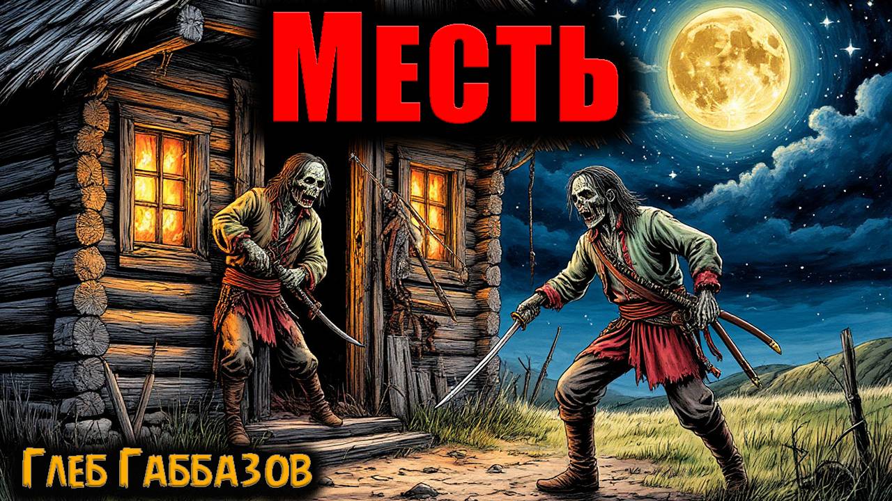 МЕСТЬ | Страшные истории
