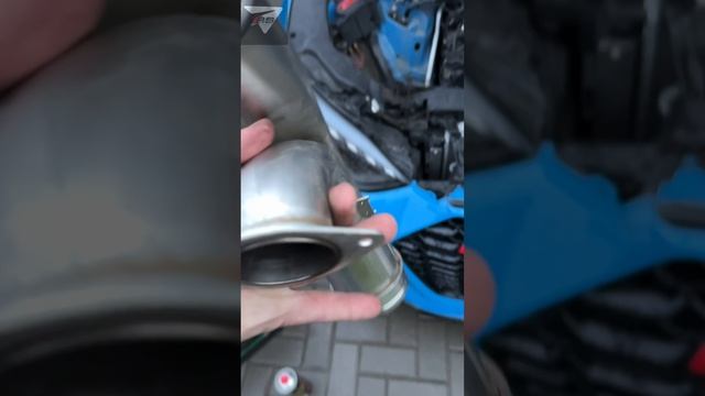 Установка 2 части впуска от Integrated Engineering IE Carbon на Audi RS5 B9,5