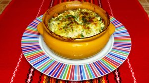 Треска с картофелем в сливках в горшочках