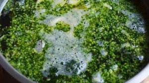 Овощной суп с брокколи