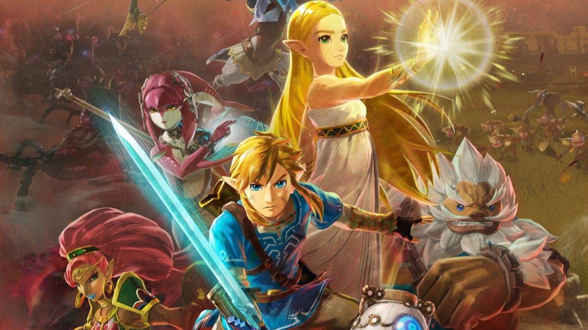 Hyrule Warriors: Age Of Calamity - 31 - Каждый шаг как гром