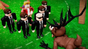 😱Я Нанял ОХРАНУ в 99 Nights in the Forest в Роблокс