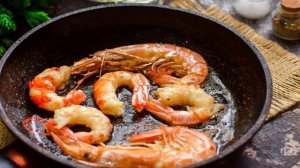 Креветки в соусе