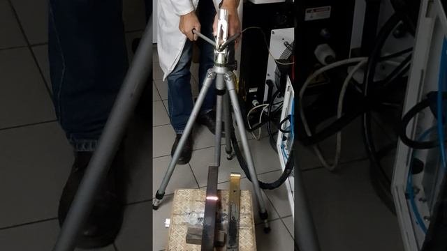Влияние частоты на мощность лазерной чистки. Проверка лазера Гиперлазер с Reytools после ремонта