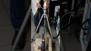 Влияние частоты на мощность лазерной чистки. Проверка лазера Гиперлазер с Reytools после ремонта