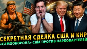 Секретная сделка США и КНР, «Самооборона» США против наркокартелей | Сурхан Вещает # 17 (10.10.25)