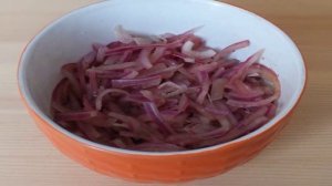 Салат Мужские слезы с говядиной