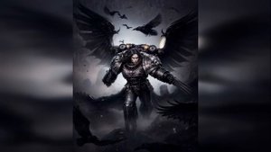 #35 БЭК Вархаммер 40к: Корвус Коракс и события на Истваане V