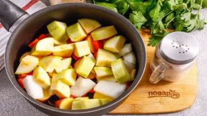 Овощной суп-пюре для детей