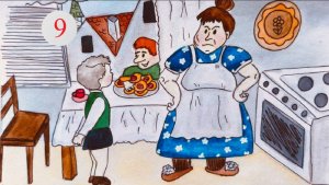 Гордая юная девица улетает далеко-далеко / Глава 9 Книга 2 / Астрид Линдгрен детям