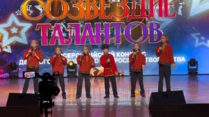 РУССКАЯ МОЗАИКА  Вок. группа Школьный дворик