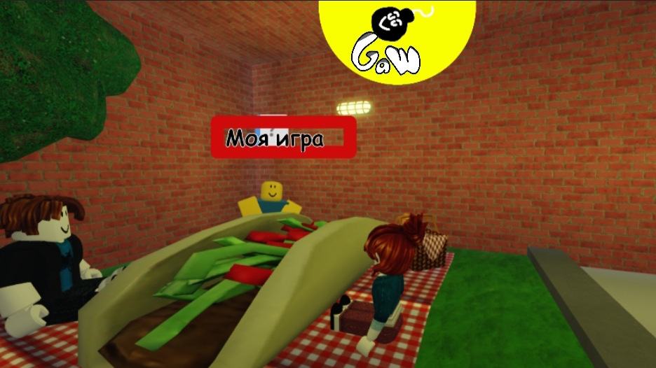 Моя игра в Roblox!#Glamber Wures#Roblox