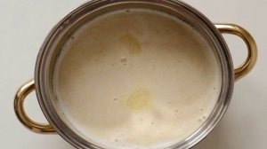 Манная каша на соевом молоке