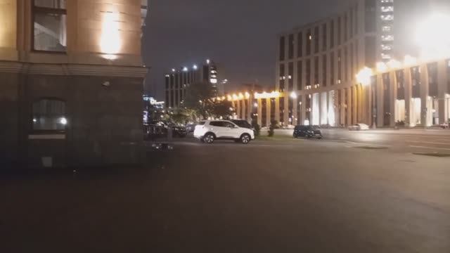 Вечерняя Москва