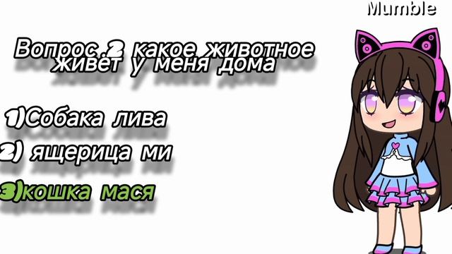 тест