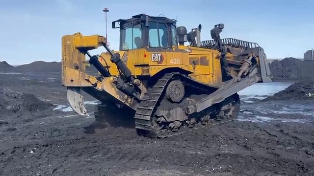 Обзор бульдозера Caterpillar D8 GC, 2022 г.в., 5 500 м.ч., Благовещенск