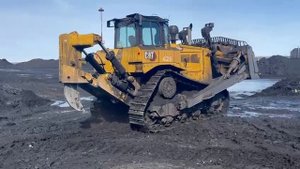 Обзор бульдозера Caterpillar D8 GC, 2022 г.в., 5 500 м.ч., Благовещенск