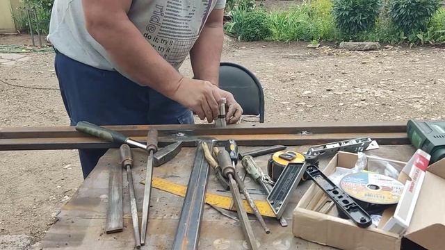 Как я провел лето или откатные ворота за 4 минуты