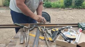 Как я провел лето или откатные ворота за 4 минуты