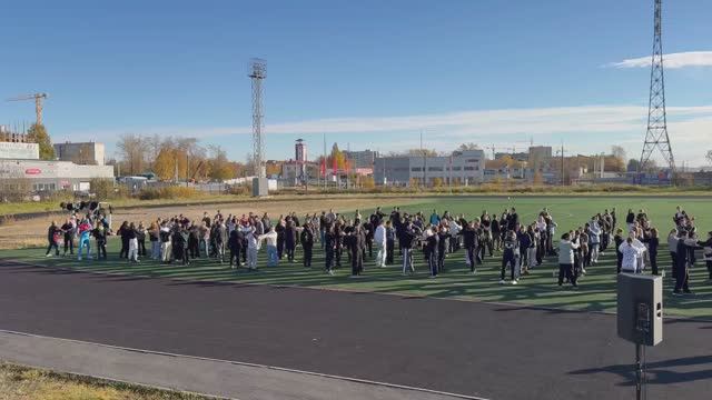 Зарядка с Олегом Саитовым