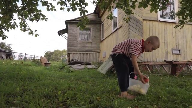 A Day In A Russian Village