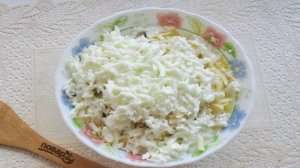 Салат Мышка с сыром