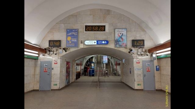 Станция метро Елизаровская.Интересные факты.