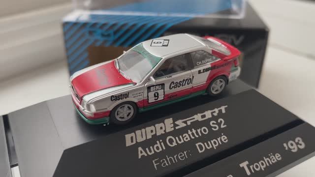 1:87 Аudi Couple S2 Quattro, DDT 93, Dupre, Herpa
