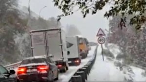 09.10.2025 На Новосибирск обрушился снегопад