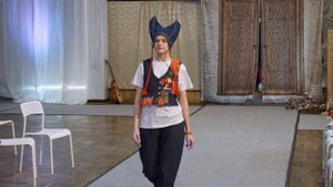 Мода с Акцентом показ коллекции Есенинские мотивы