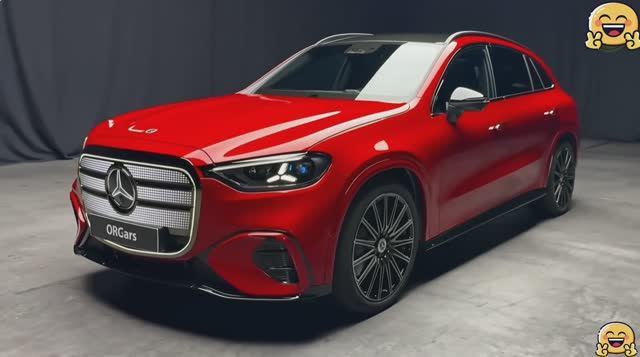 Mercedes-Benz GLC Electric 2026 года
