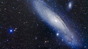 Галактика Андромеды в деталях.