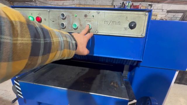Рейсмусовый станок СР 6-10 послекапитального ремонта