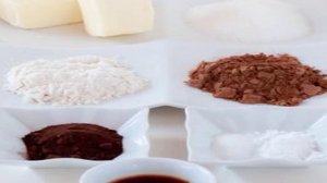 Новогодние шоколадные капкейки