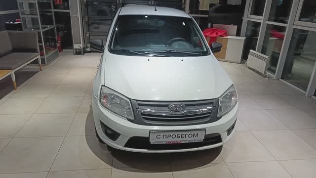 Lada (ВАЗ) Granta I, 2017 г.в. пробег 101 297 км в Автофирма 