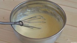 Рулет из бисквита