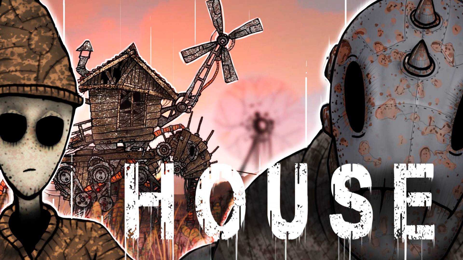 ДОМ / HOUSE Animated Short Film / Короткометражный мультфильм Эпизод 1 Потеря / Loss / Indi/ Moho
